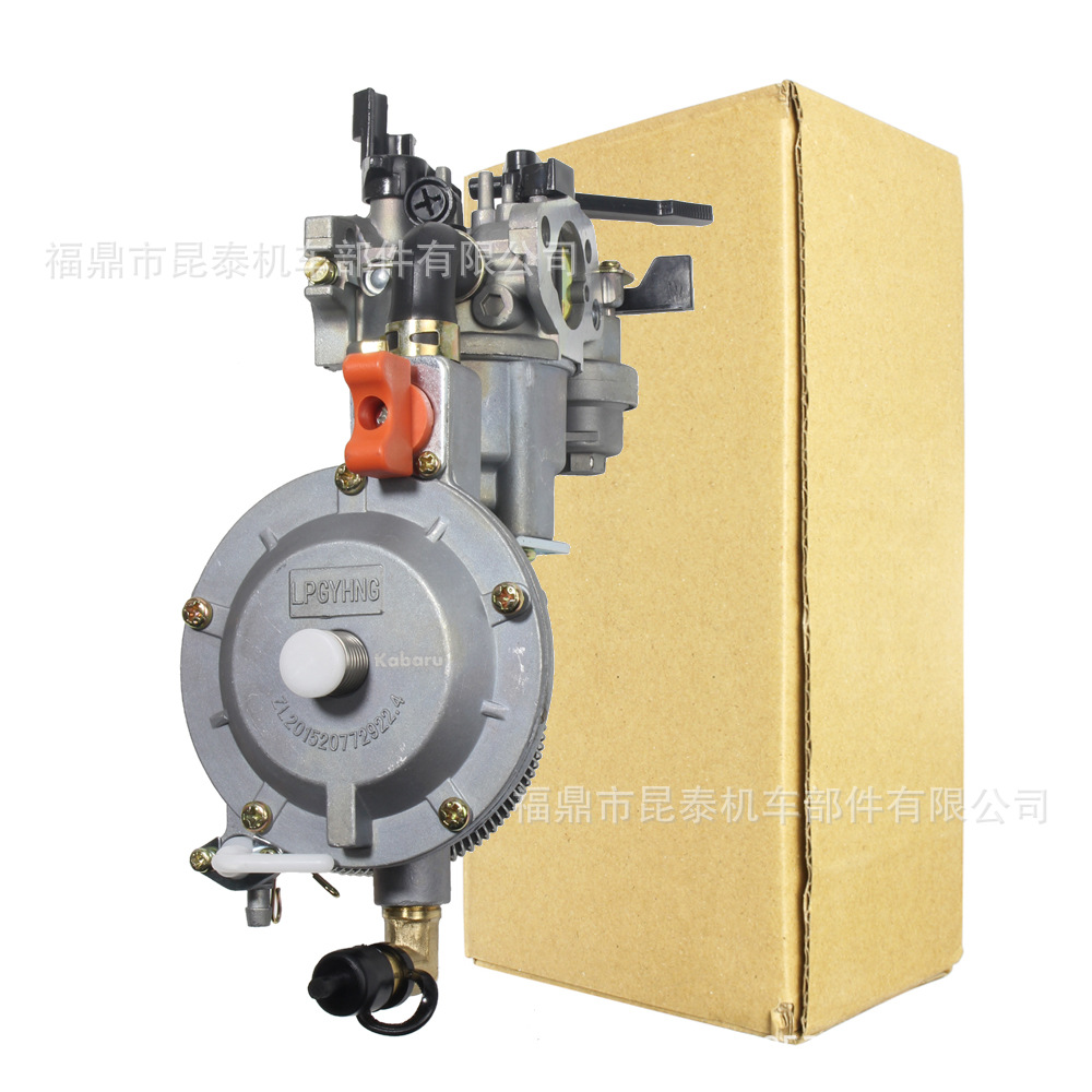 Dual-fuel-vergaser Mit 168 Kw Leistung Und Becher Für Lpg/ng (2 Kw, 3 Kw) Gx160, 168f, 170f