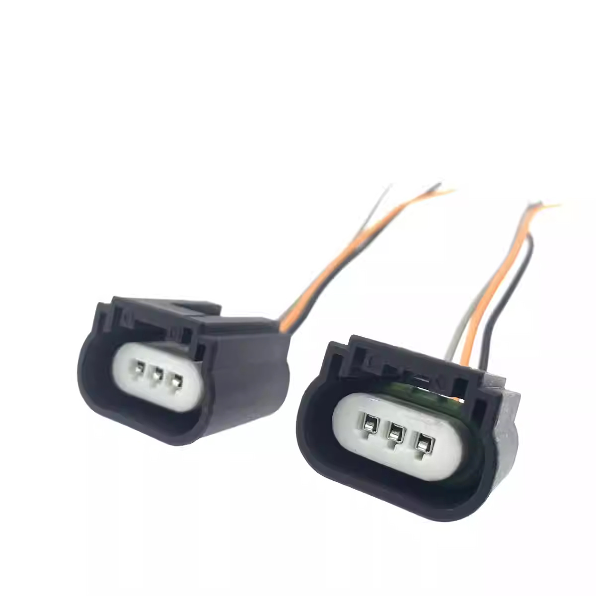 H13-halogen-led-lampenfassung Mit Weiblichem Stecker, 9008-scheinwerferfassung Mit Drei Stiften