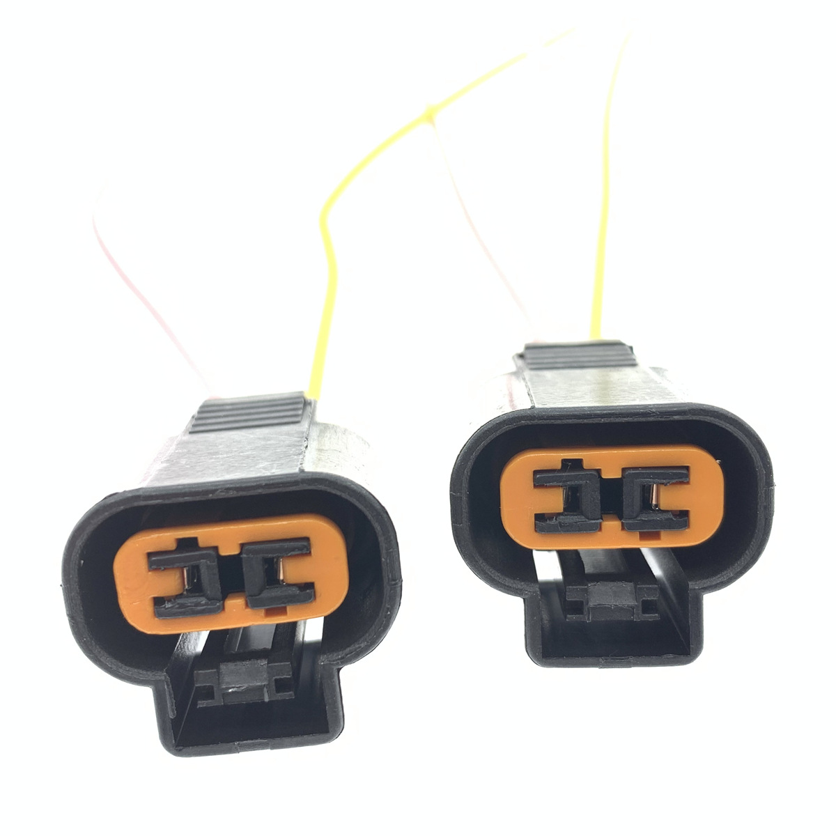 Pb625-02027 Kfz-steckverbinder Abs-sensor Typ Kum 2-poliger Kfz-steckverbinder Wasserdichte Stecker Und Buchsen