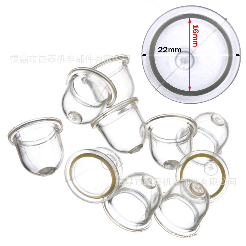 Vergaser-saugbirne 22 Mm (zama 0057003 0057004 0057025 0058001) Ölbecher/ölblase