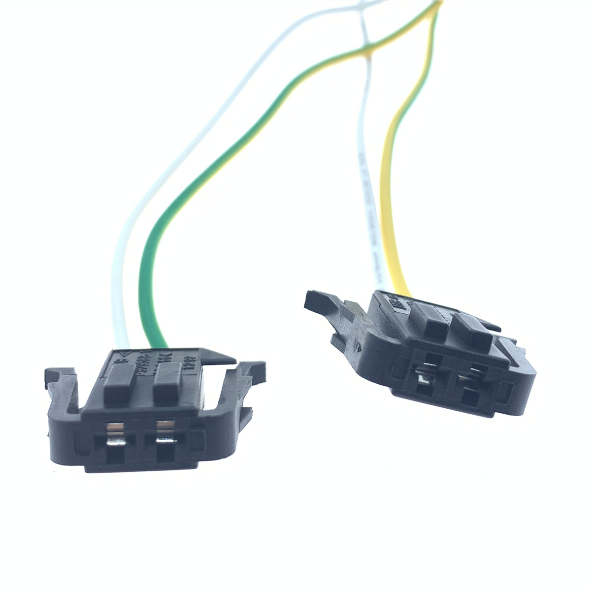 Volkswagen Lautsprecher-serie (inland) 2-poliger Stecker 1-929588-1 Für Autolautsprecher-kabelbaum (männlich Und Weiblich)