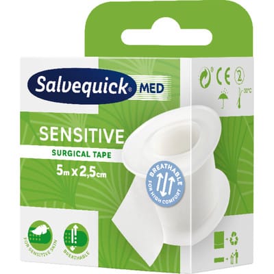 Cederroth - salvequick Tapeband 5m x 2,5cm