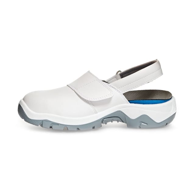 Abeba (2120) Clog Sicherheitsschuhe anatom SB weiß 42