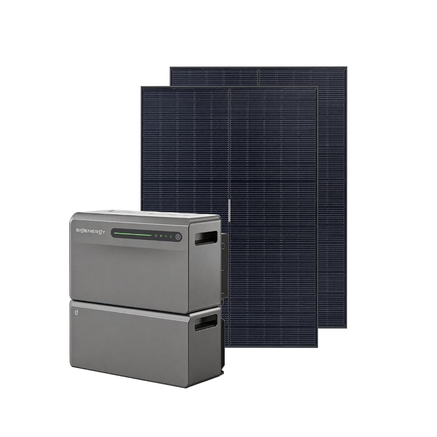 Sigenergy Sigenmate 2700 Ultra, Balkonkraftwerk Mit Speicher, 2,68kwh, Mit Bat 2700 (2,68kwh), 2×500w Solarpanels,4 Mppt,4000w Solareingang,1400w Bidirektional,sigen Ai, Plug & Play,mit Smarter Zähler