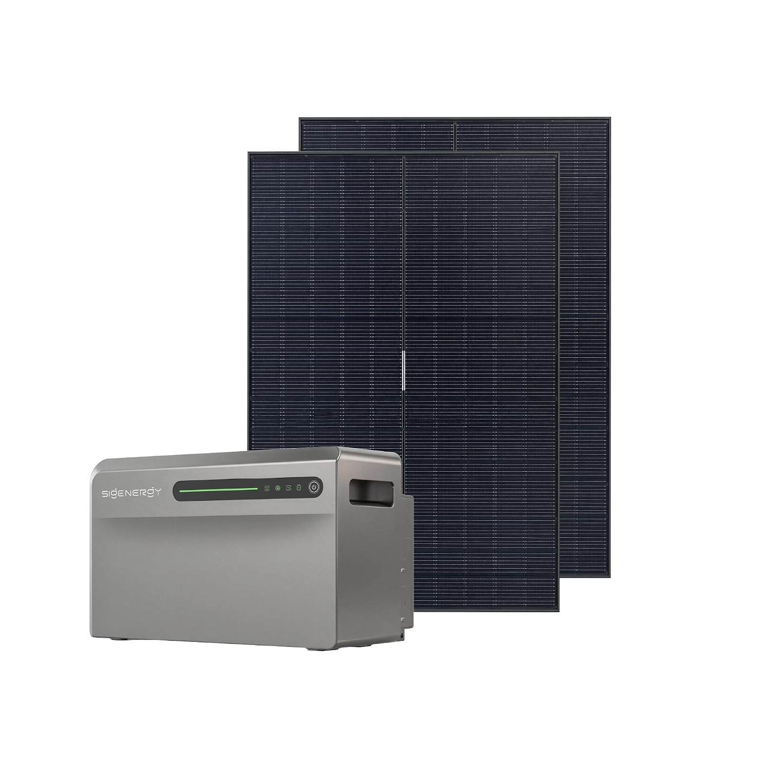 Sigenergy Sigenmate 2700 Ultra, Balkonkraftwerk Mit Speicher, 2,68kwh, Bis Zu 18,8 Kwh,2×500w Solarpanels, 4 Mppt, 4000w Solareingang,1400w Bidirektional,sigen Ai, Plug & Play,mit Smarter Zähler