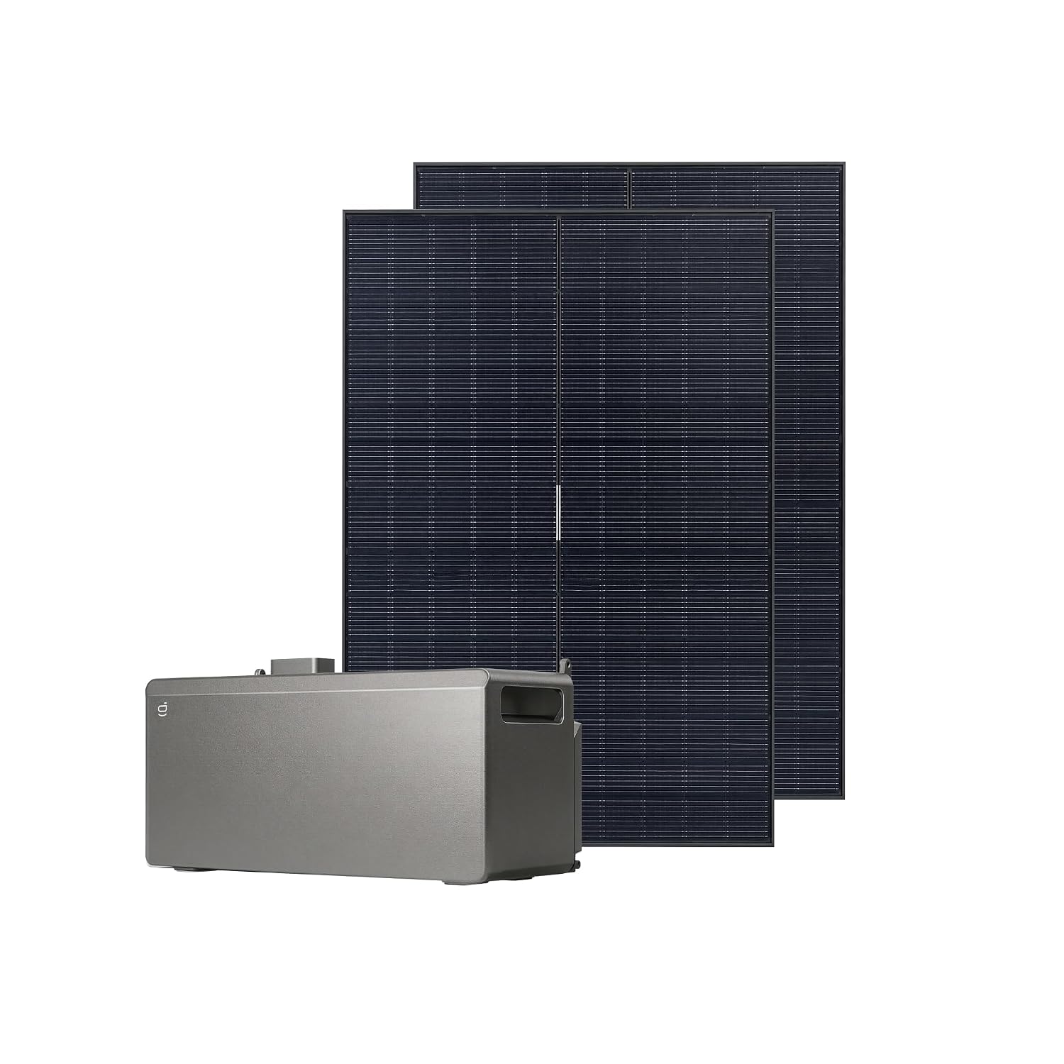 Sigenergy Sigenmate Bat 2700, Balkonkraftwerk Mit Speicher, Erweiterungsakku Für Sigenmate 2700 Ultra, 2×500w Solarpanels,kapazität 2,68kwh, Erweiterbar Auf Bis Zu 18,8kwh, Sigen Ai, Plug&play