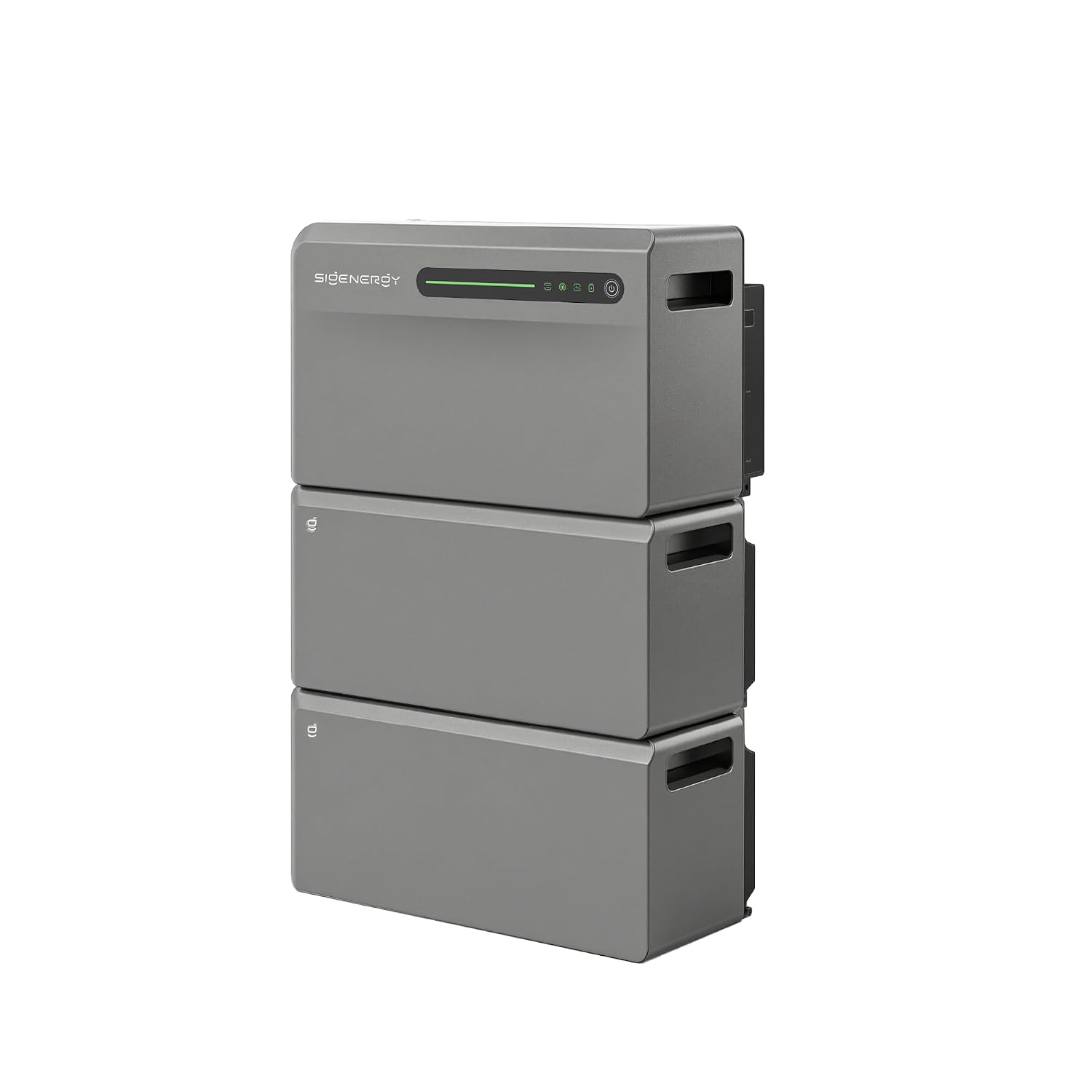 Sigenergy Sigenmate 2700 Ultra, Balkonkraftwerk Mit Speicher, 2,68kwh, Mit 2×bat 2700 (2,68kwh),4 Mppt,4000w Solareingang,1400w Bidirektional,sigen Ai, Plug & Play,mit Smarter Zähler