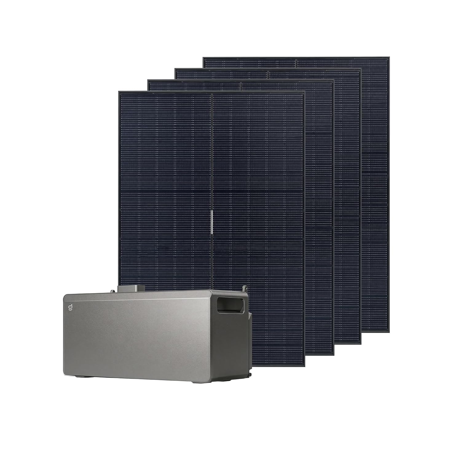 Sigenergy Sigenmate Bat 2700, Balkonkraftwerk Mit Speicher, Erweiterungsakku Für Sigenmate 2700 Ultra, 4×500w Solarpanels,kapazität 2,68kwh, Erweiterbar Auf Bis Zu 18,8kwh, Sigen Ai, Plug&play