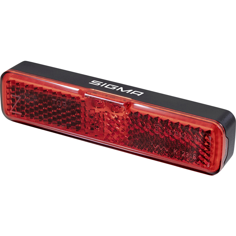 Sigma Fahrrad-rücklicht Eox Rl Rack Brake W/fixing Material Led Über Bordnetz