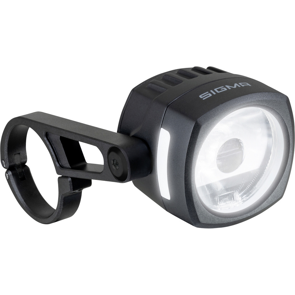 Sigma Fahrrad-scheinwerfer Eox Fl 150 W/mount & Extension Cable Led Über Bordnetz