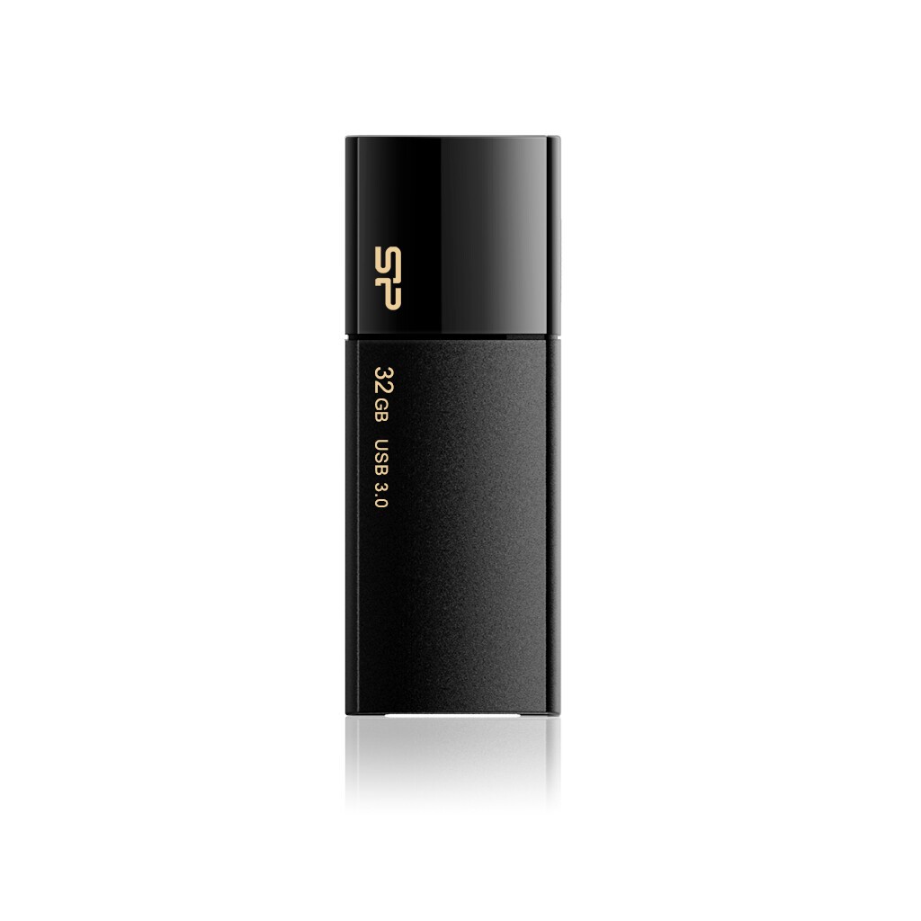 Silicon Power Usb-stick 32gb B05 Black (sp032gbuf3b05v1k)