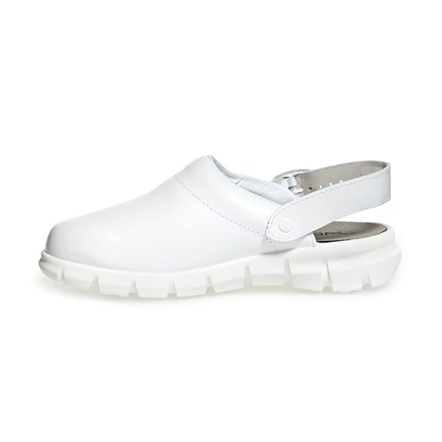 Berufsschuhe Clog Dynamic 7310 Abeba Weiß Gr. 45