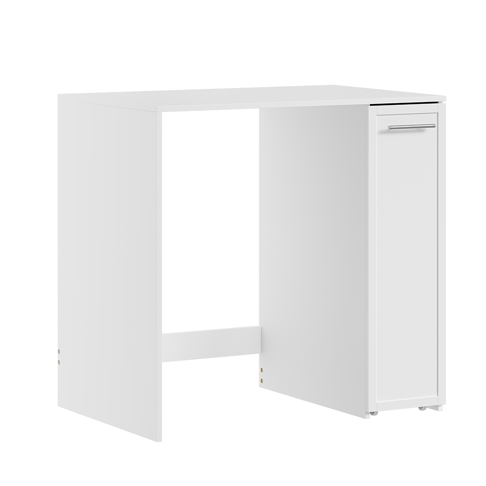 Sobuy Waschmaschinenunterschrank Mit Schublade Und Auszug Waschmaschinen-untergestell Aus Holz Mit Rollen Und Schranktür Waschmaschinenschrank Für Standard-frontlader 60x60 90×60×88 Cm Tragkraft