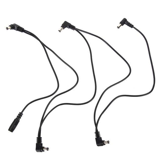 5-adriges serielles Verbindungskabel für Netzteil, Adapter und Splitter von Gitarreneffekten