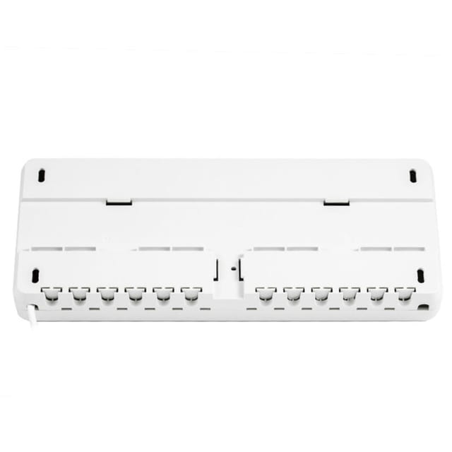 8-kanal-konzentratorregler, 8-kammer-elektroventil-steuerkasten Für Fußbodenheizung, Klimaanlage, Temperaturregelung, Gasboiler, Wasserumwälzpumpe