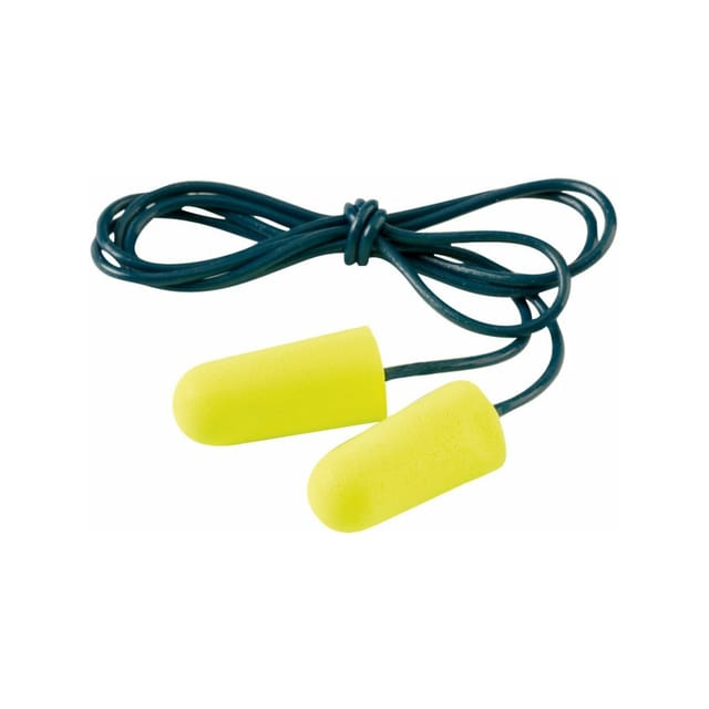 3M - ear Gehörschutzst.EARSoftYel. Neons m.Band (Pck.a200Pr.)