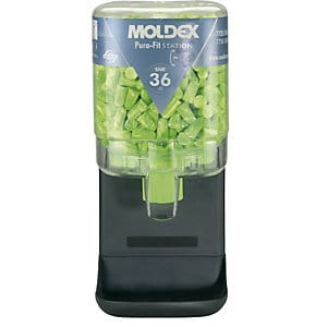 Moldex - Einwegstöpsel Pura-Fit in Station, klein snr 36 dB 250 Stk