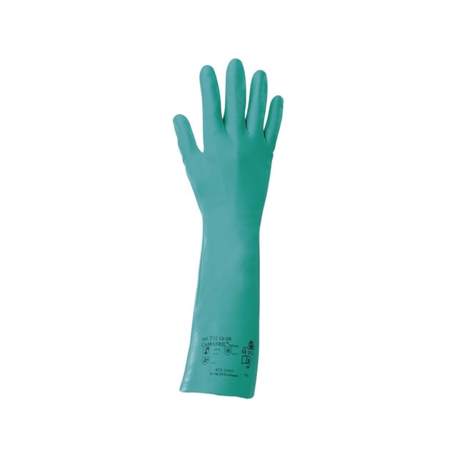 Honeywell Handschuh Camatril 732, 400 mm,Gr. 9,grün 10 Stk