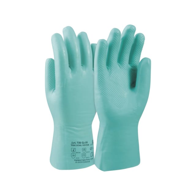 Chemikalienschutzhandschuh Tricotril Winter 738, Gr. 9