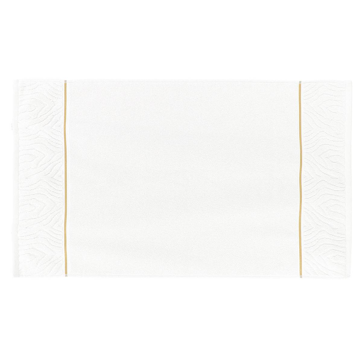 Teppich Aus 100 % Baumwolle, 50 × 85 Cm, Zebra-optik, Arusha – Weiss - Tendance