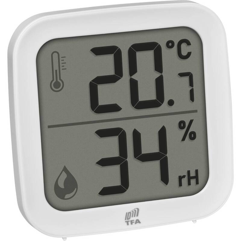 [neuwertig] B-ware Tfa Dostmann Thermo-hygrosensor Funk 868 Mhz Id-a0 Für Temperatur Und