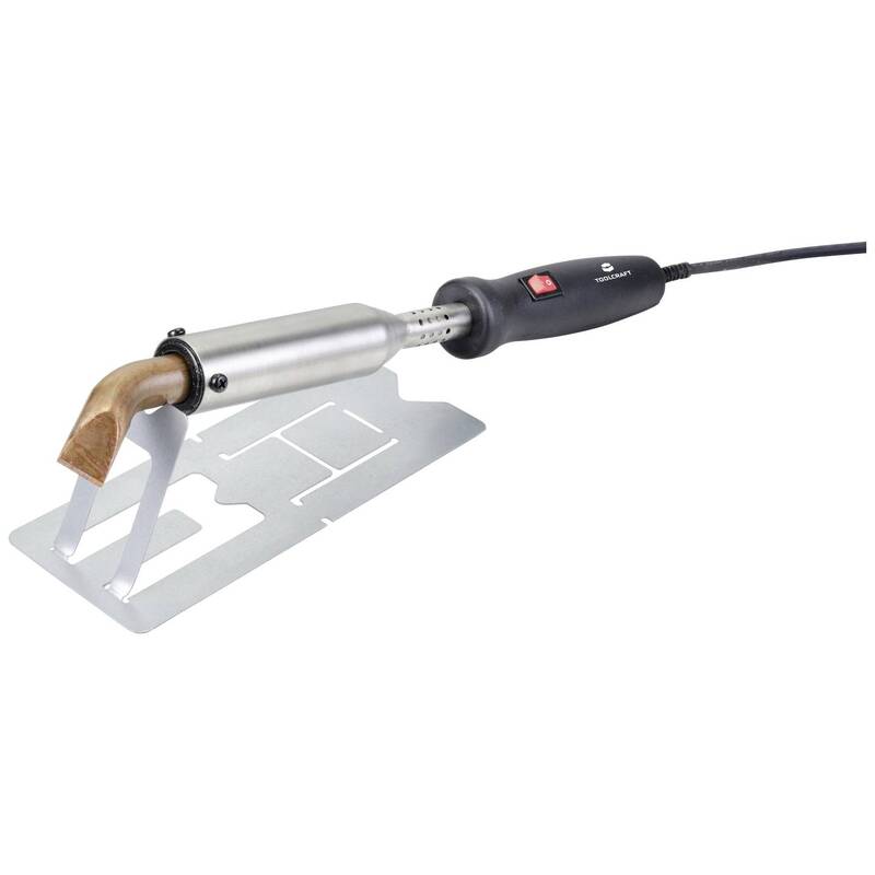 [neuwertig] B-ware Toolcraft Hochleistungs-lötkolben 500w Meißelform 440-480°c Löter Werkzeug