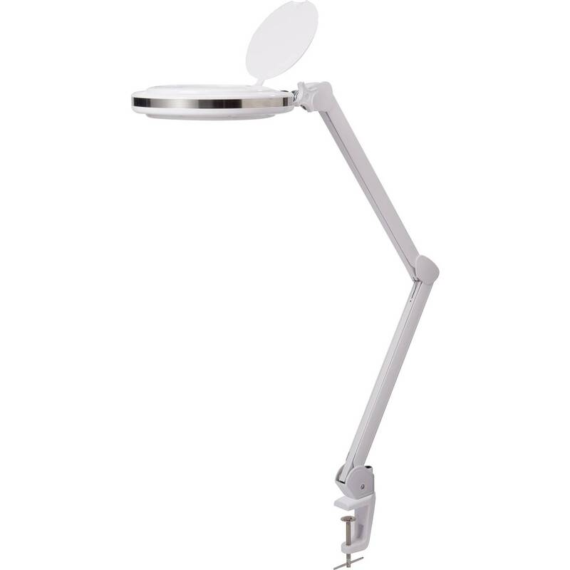 [gebraucht] B-ware Toolcraft Lupenleuchte Led Dimmbar 1.75x 12.7cm 800 Lumen Für Präzise Arbeiten