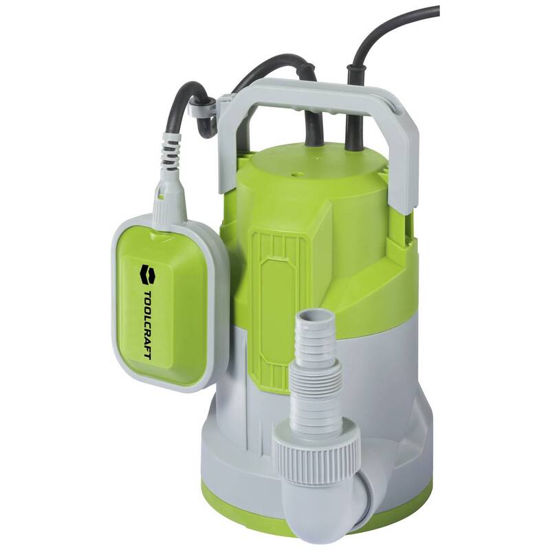 [gebraucht] C-ware Toolcraft Klarwasser-tauchpumpe 17000l/h 9m Heizkörper Handtuchheizkörper 550w