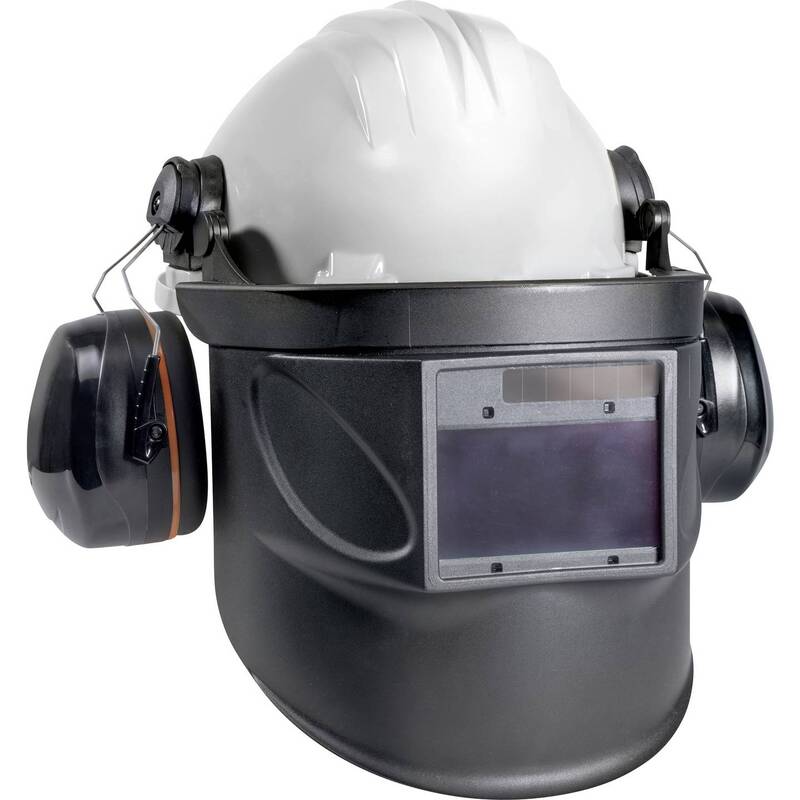 [neuwertig] B-ware Toparc 080607 Schweißerschutzhelm Schutzhelm Schweißerhelm Funkenschutzhelm