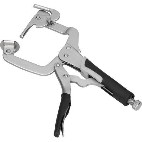 Winkelzange Mit Arretierung, 25 Cm Crimpzange, Multifunktions-niet- Und Klemmwerkzeuge