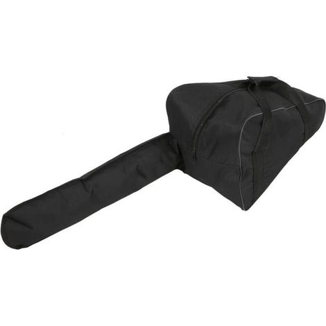 Eine Robuste Und Langlebige Kettensägen-tragetasche Aus Wasserdichtem Oxford-gewebe, Geeignet Für Holzfäller (schwarz).