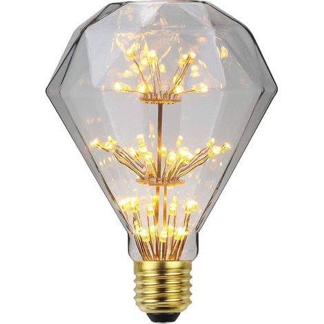 Retro-led-glühbirne, Rgb-edison-glühbirne Mit Feuerwerkseffekt, 3-w-e27-dekorationsglühbirne