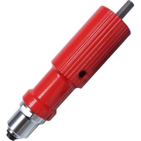 Nietadapter, Elektrischer Nietadapter, Nietkopf, Aluminiumniete (rot) - Rwdiy ›hand- Und Elektrowerkzeuge› Handwerkzeuge ›zangen Und Zangen› Nietmaschinen