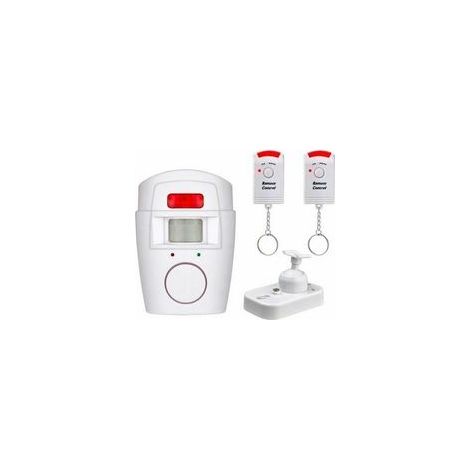 Ferngesteuerter Türalarm, Poolalarm, Fensteralarm, 105-db-infrarotsirene Für Die Heimsicherheit