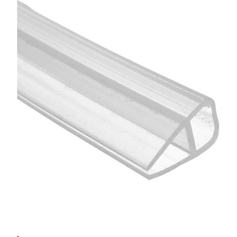 U-förmige Duschdichtung – 200 Cm – Wasserdicht – Für Glastüren – Für 10 Mm Glasstärke