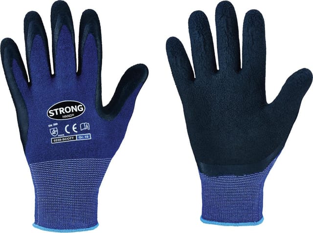 Hand Handschuh scott, Gr. 8 12 Stk - Strong