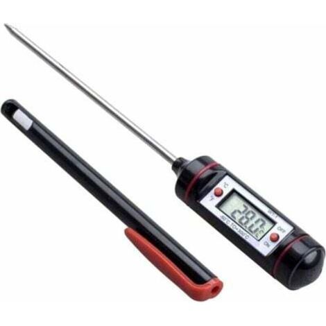 Küchenthermometer Mit Sonde, Nadelthermometer Aus Edelstahl.
