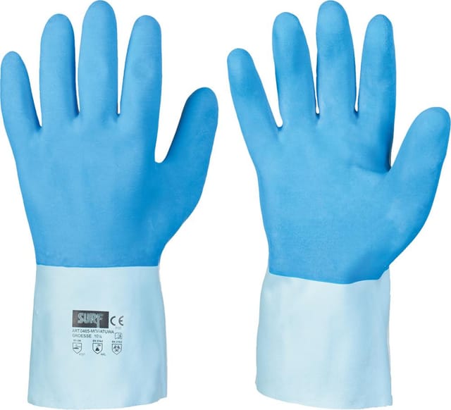 Chemikalienhandschuh Moratuwa 0465 Gr. 8 - Stronghand