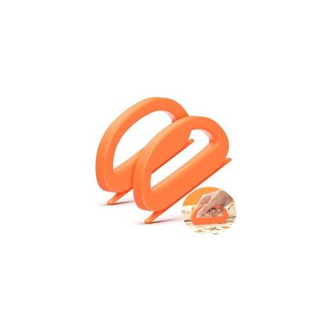 Set Mit 2 Geschenkpapierschneidern Mit Klingen An Beiden Enden. Ideal Für Weihnachten, Geburtstage Und Andere Feiertage. Mini-geschenkpapierschneider Für Papierrollen.