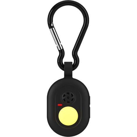 Wiederaufladbarer Ultraschall-mini-moskitoreiniger Mit Karabiner – Leicht Und Effektiv Für Camping Und Outdoor-aktivitäten