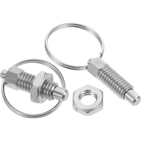 Verstellbare 10-teilige Druckfeder Mit Achsring: M6-edelstahl-sicherungsbolzen Für Krafttrainingsgeräte. Schnellkupplung Für Gerätereparaturen.