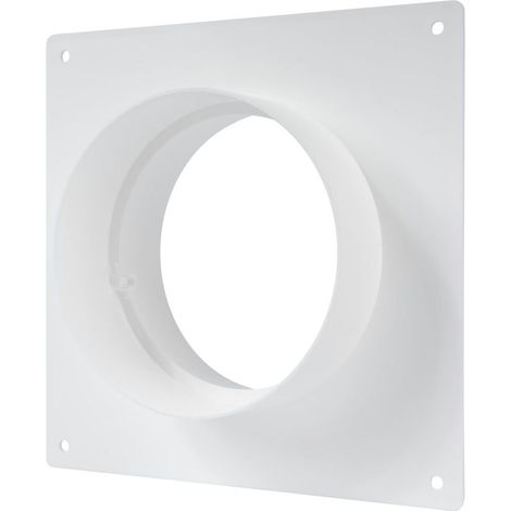 Vent Systems, 1 Gerader Kunststoff-lüftungsrohrverbinder Für Lüftungs- Und Klimaanlagen, 10 Cm