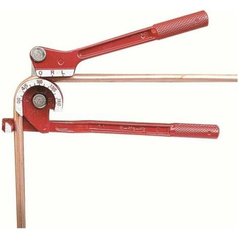 Manuelle 3-in-1-rohrbiegemaschine – 1/4", 5/16" Und 3/8" – 180 Grad – Hebelbetätigung – Geeignet Für Messing-, Aluminium- Und Gasrohre