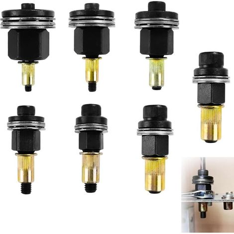 Stück Handnietkopfmuttern, Passend Für M3 M4 M5 M6 M8 M10 M12 Handnietkopf-sets, Stahl-druckluftnietmuttern