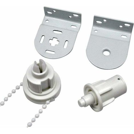 Jalleria 32 Mm Rollladenset, Komplett Mit Kupplung, Kette, Halterung Und Verbinder.