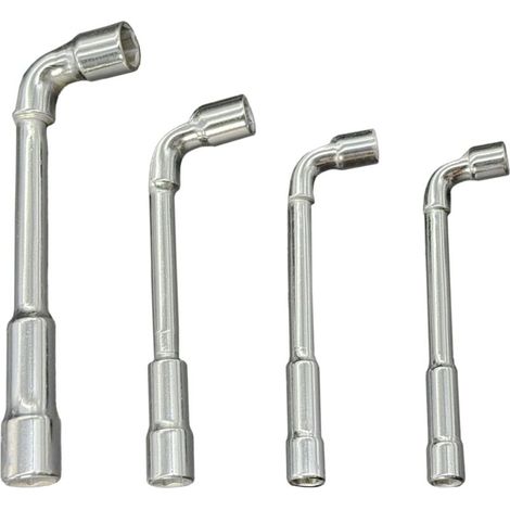 Sechskant-steckschlüssel Erhältlich In Den Größen 7 Mm, 8 Mm, 10 Mm Und 13 Mm, Steckschlüssel Aus Chrom-vanadium-stahl (crv).