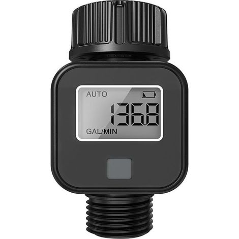 Digitaler Wasserdurchflussmesser, Wasserdurchflussmessgerät Und Durchflussmesswerkzeug Zum Befüllen Von Wohnmobil-wassertanks Und Rasensprengern