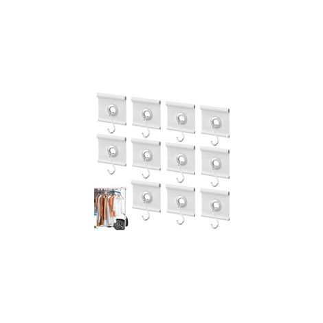 Wohnwagenhaken-set, 24-teilig (12 Rohrösen + 12 S-haken) Für Rohrschienen Von 5/6 Mm Bis 7/8 Mm, Zubehör Für Markisenhaken An Wohnmobilen, Wohnwagen Und Zelten
