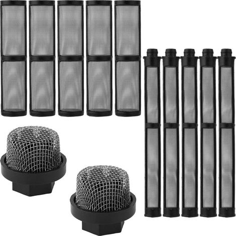 12 Ersatzfilter 246385, 287032, 246384 Für Graco 390, 395, 490, 495, 595, 3400 Spritzpistolen-saugrohrfilter