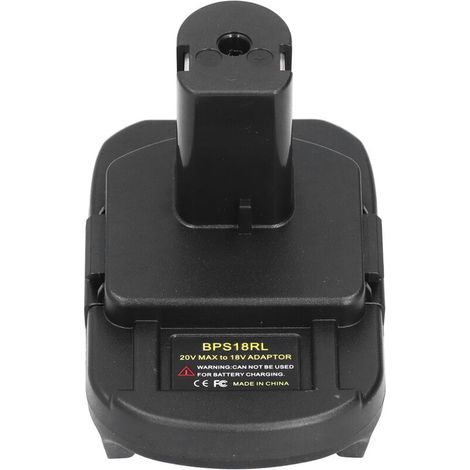 Akkuadapter, Konverter Für Elektrowerkzeuge, Stabile Leistung, Aus Vernickeltem Messing, Geeignet Zum Laden Von Mobiltelefonen Und Anderen Elektronischen Geräten.
